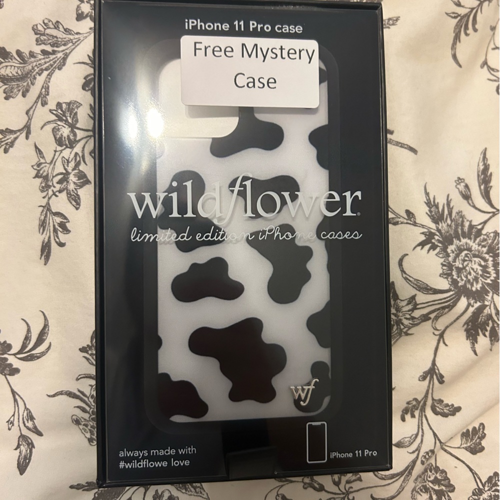 iPhone 11 wildflower brand phone case. Never been used or opened.